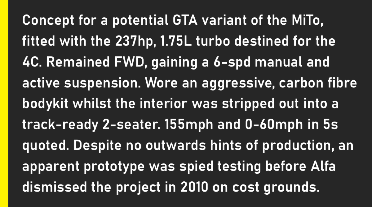 Obscure Supercars tweet media