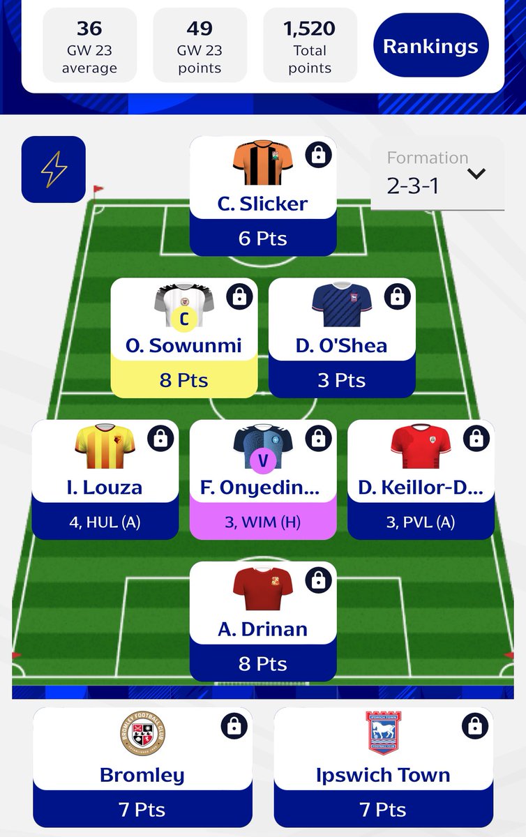 Toby - Fantasy EFL Tips tweet media