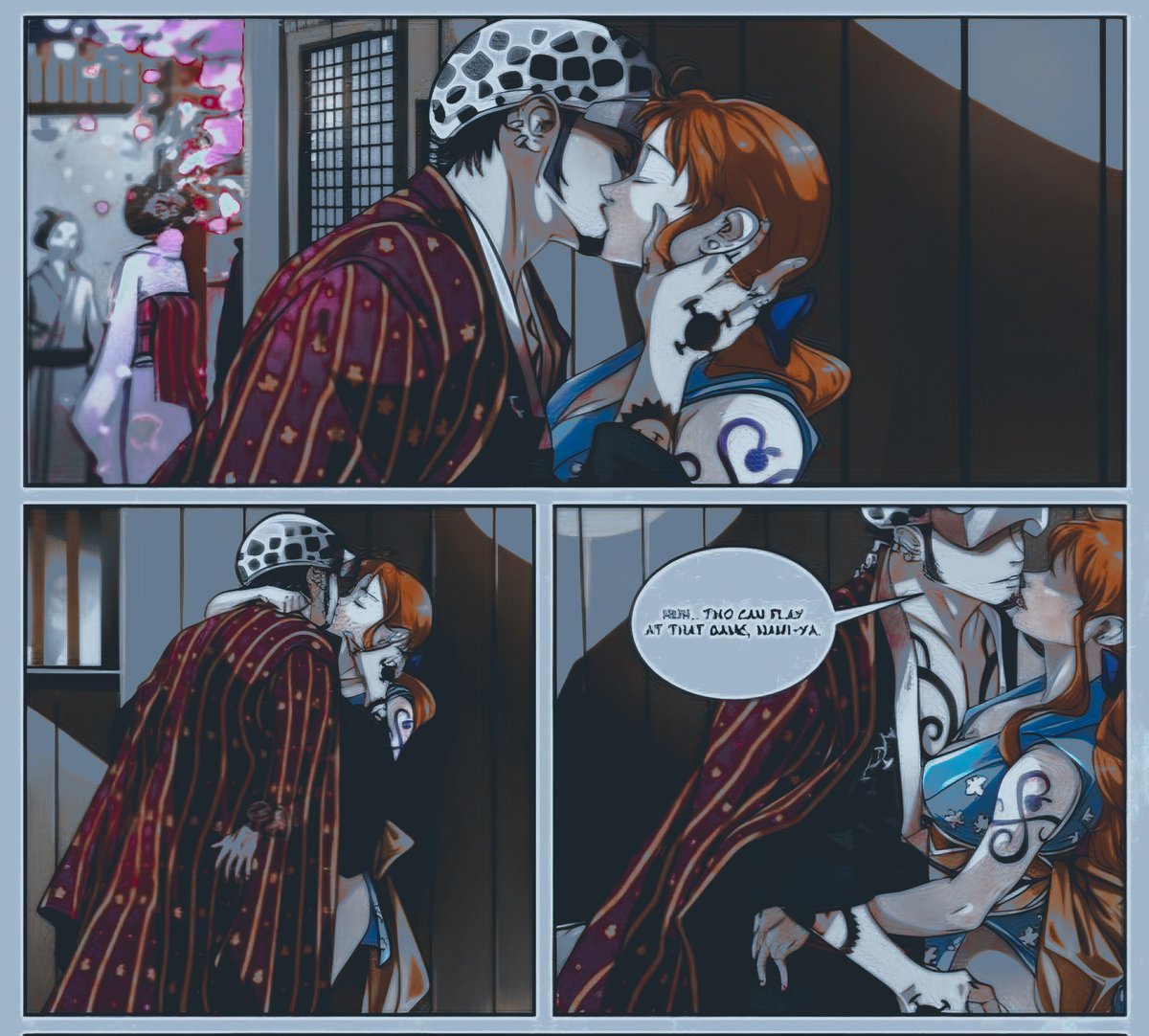 ⠀
⠀⠀⠀#𝓢𝐞𝐝𝐮𝐜𝐭𝐢𝐯𝐞𝓢𝐮𝐧𝐝𝐚𝐲 :  not that he'd ever admit, but he's had fun with the straw hats.
⠀