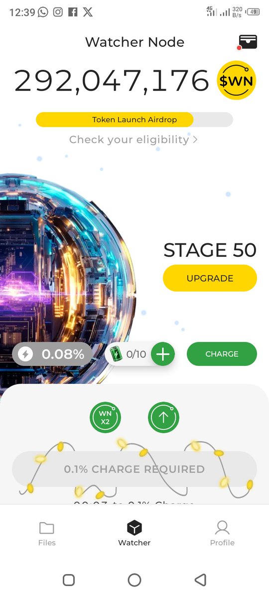 launching watchers node to secure <a href="/DeNetPro/">DeNet</a> storage network. Live
 from lagos #WatchersEverywhere