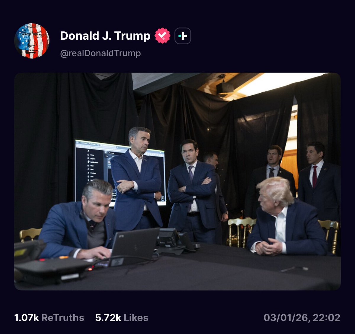 KekmaximusaEth's tweet photo. 𝕏 IS THE MEDIA NOW! It is so moving that we can hardly find the words. X is the media now. Implementing X into crisis management and societal preparedness, and communicating with the public using X as a communication platform, means an enormous amount. 

This will undoubtedly find its way into textbooks on crisis communication and reputation management, and it will not be long before this becomes a research paper on how X is used for crisis communication in critical times. 

Thank God- and thank you @elonmusk for @X! 🙏

This is also about trust and relationships. The fact that President @RealDonaldTrump just used X (when he could just as easily have used his own platform, Truth Social) signals to us that Elon’s spirit lives on within the Republicans, forever! 🇺🇸 ❤️

@teslaownersSV / @ALX / @iam_smx  / @Sajwani / @AutismCapital / @cyb3rgam3r420  / @marcorubio / @cb_doge