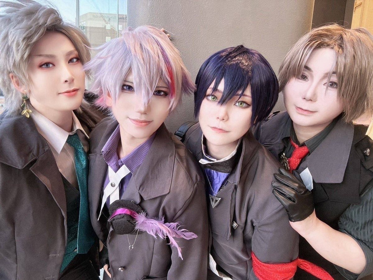 ミヤテラお疲れ様でした✨
今日は念願のrfmo♡
⚔️でスタッフしてました！
衣装はあかはさんの手作りです🥺
本当ありがとー😍🫶
参加してくださった皆様ありがとうございました🙏
また次のイベントも楽しみましょー！🙌
#ミヤテラ　#ミヤコス