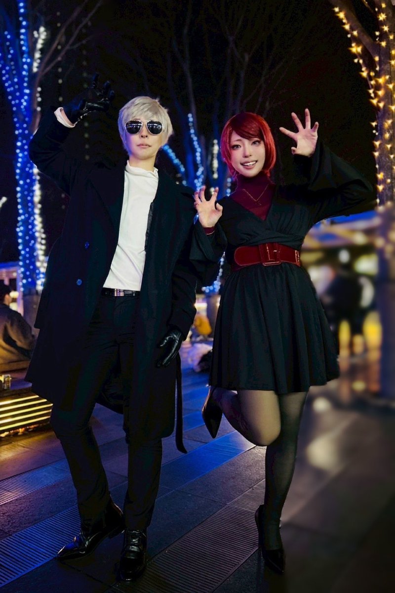 ⚠︎︎cosplay⚠︎︎

遅報！ナ夕イチおでーとでした🐈

 #ストグラ仮装