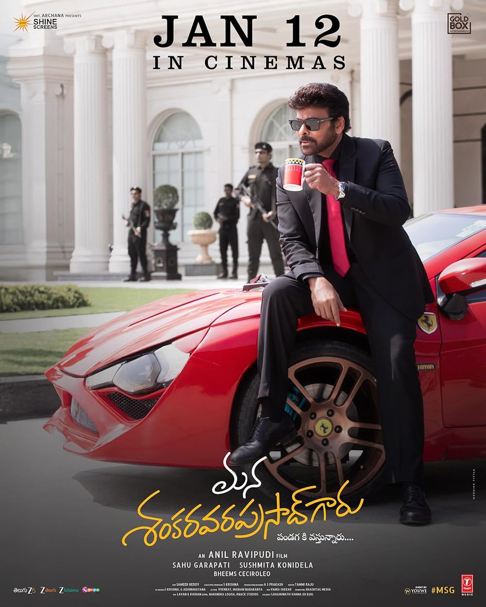Cinee_Worldd's tweet photo. Which Trailer Impressed you the Most?

Like : #TheRajaSaab
Rewteet : #ManaShankaraVaraPrasadGaru https://t.co/2Pa7CCZwh6
