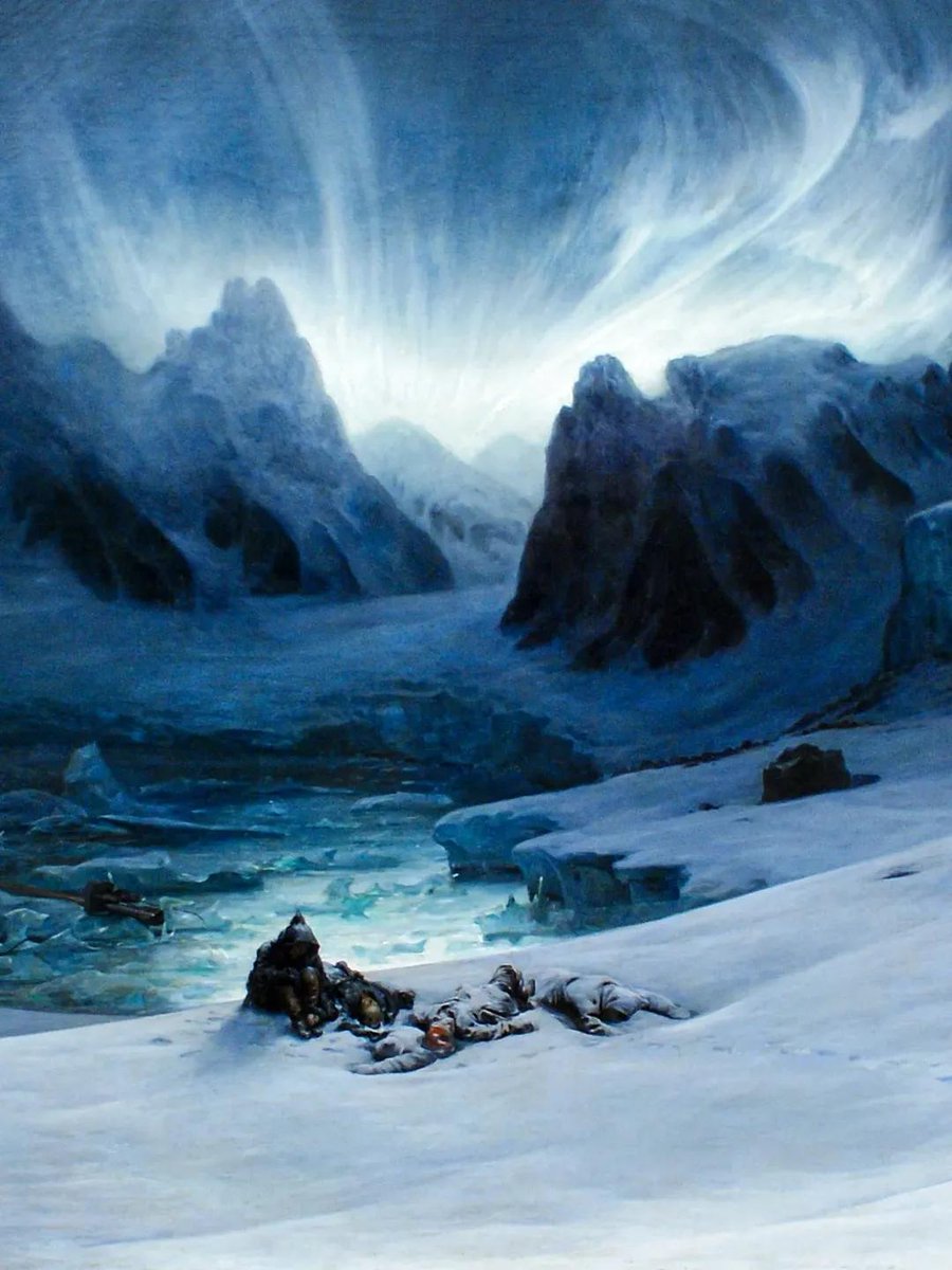 Baía de Magdalena. Por François-Auguste Biard (–1882). Óleo sobre tela, 130 cm x 163 cm. Museu do Louvre.