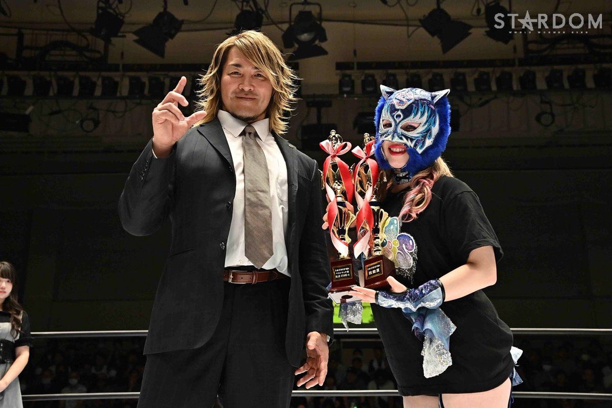 スターダム💙スターライト・キッド🐯🤍 (@StarLight_Kid11) / Posts / X