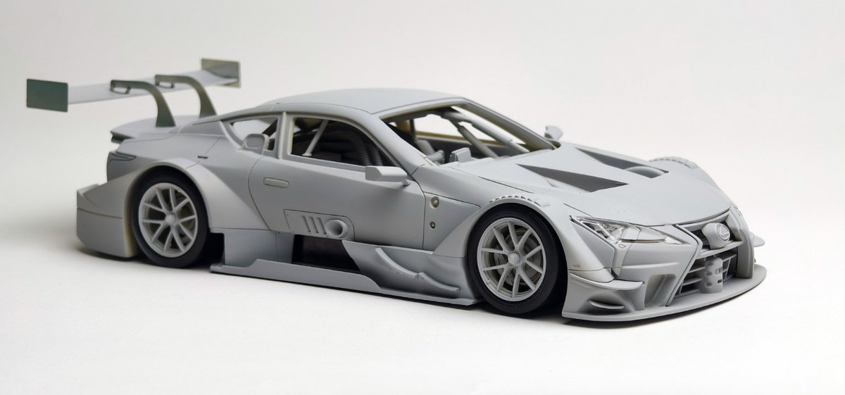 Derived from theGT500 class of Japan'sSuperGT Championship, Lexus