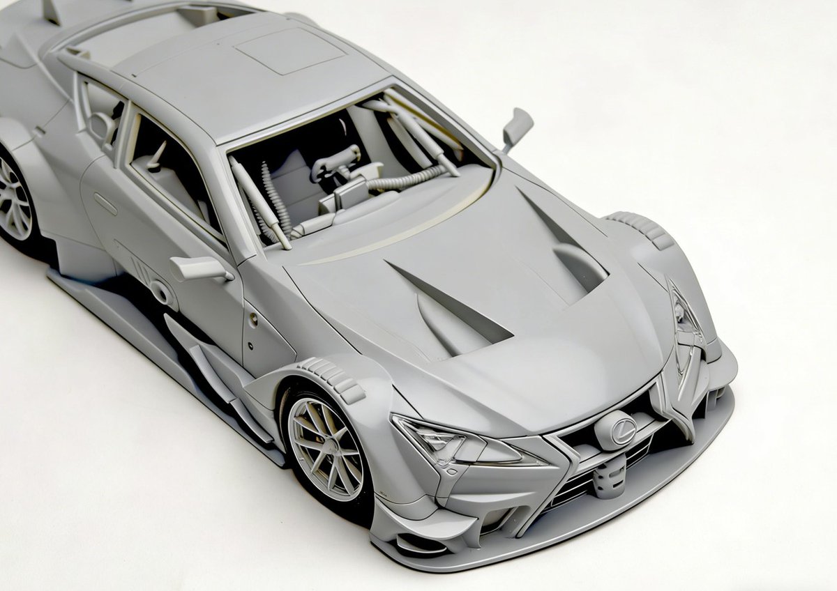ベジータGT lc Derived from theGT500 class of Japan'sSuperGT Championship, Lexus