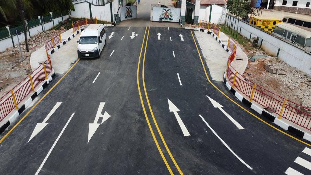 myabiadaily's tweet image. UPDATE: Library Avenue/Bank Road. Planet Projects has a mandate from the ABSG to reshape many of the major junctions/roads in our cities into this.