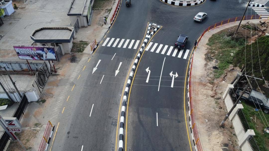 myabiadaily's tweet image. UPDATE: Library Avenue/Bank Road. Planet Projects has a mandate from the ABSG to reshape many of the major junctions/roads in our cities into this.