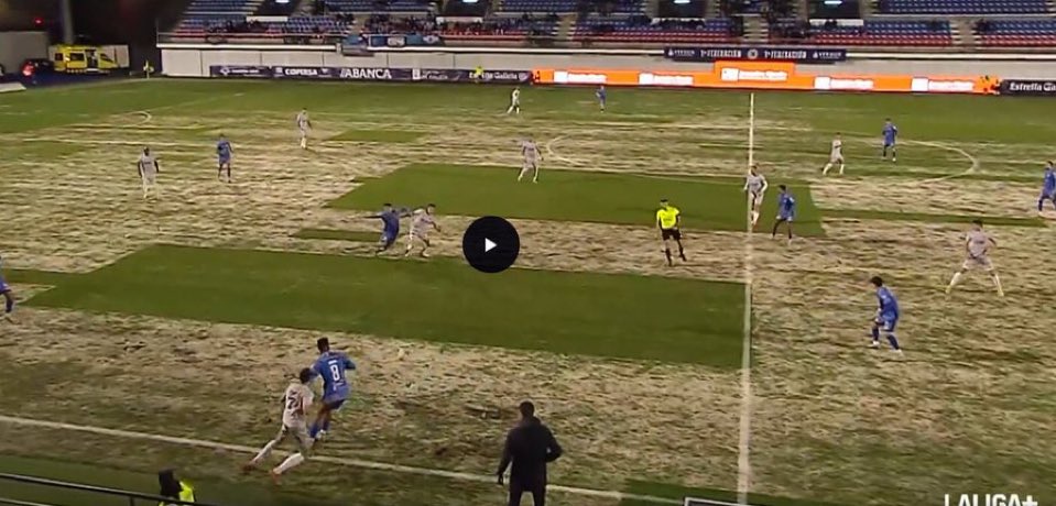 athletictx's tweet image. La @rfef prohíbe jugar al @arenas_club1909 jugar en su campo de hierba artificial la segunda vuelta. En cambio este tipo de campos son permitidos porque son hierba natural 🤷‍♂️