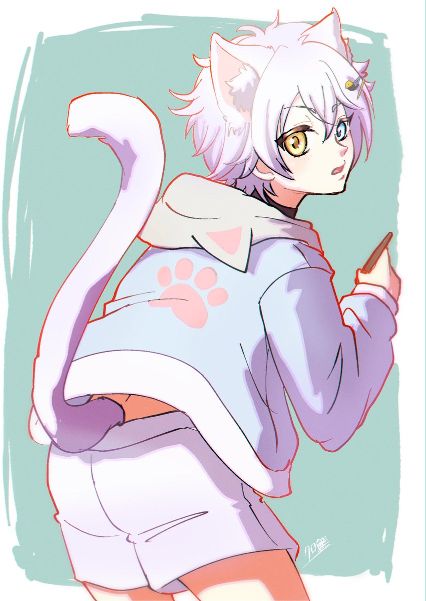 お年玉企画応援📣
ぎんじろ。ちゃん（<a href="/ginziro525/">ぎんじろ。😹🍺イラストレーターVtuber</a>）