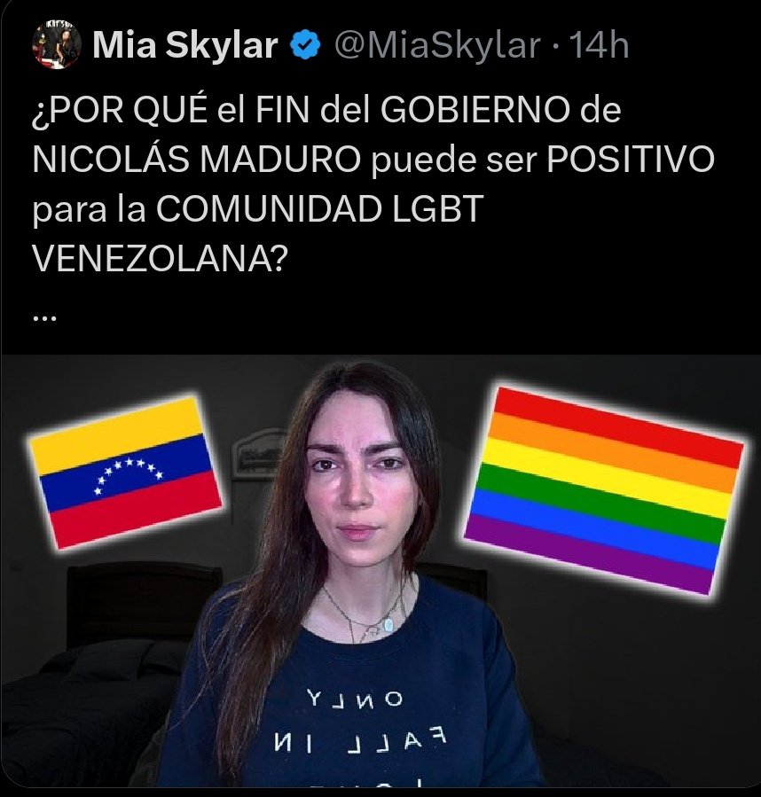 alexrgzv's tweet image. BLANQUEAR los ataques IMPERIALISTAS de Estados Unidos puede ser POSITIVO para cierta CLASE SOCIAL dentro de la COMUNIDAD LGBT.

No hace falta vídeo