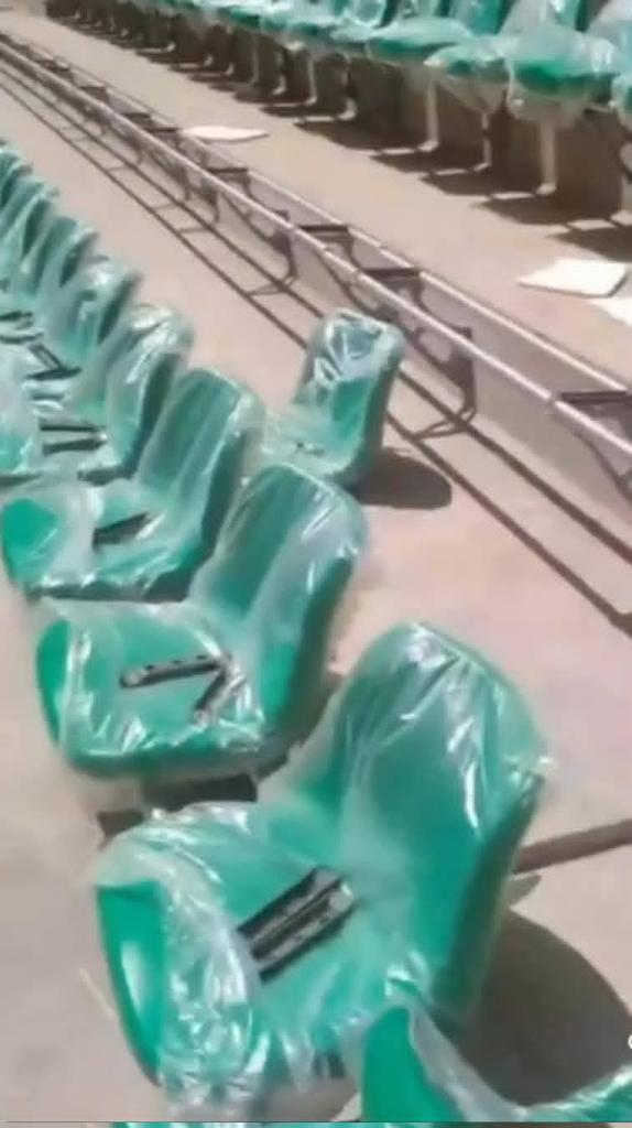 TaweMovement1's tweet photo. What you order VS what is delivered.
That's what Ksh 100 billion stadium seats look like. Long con game. https://t.co/9GRK7IuFGE