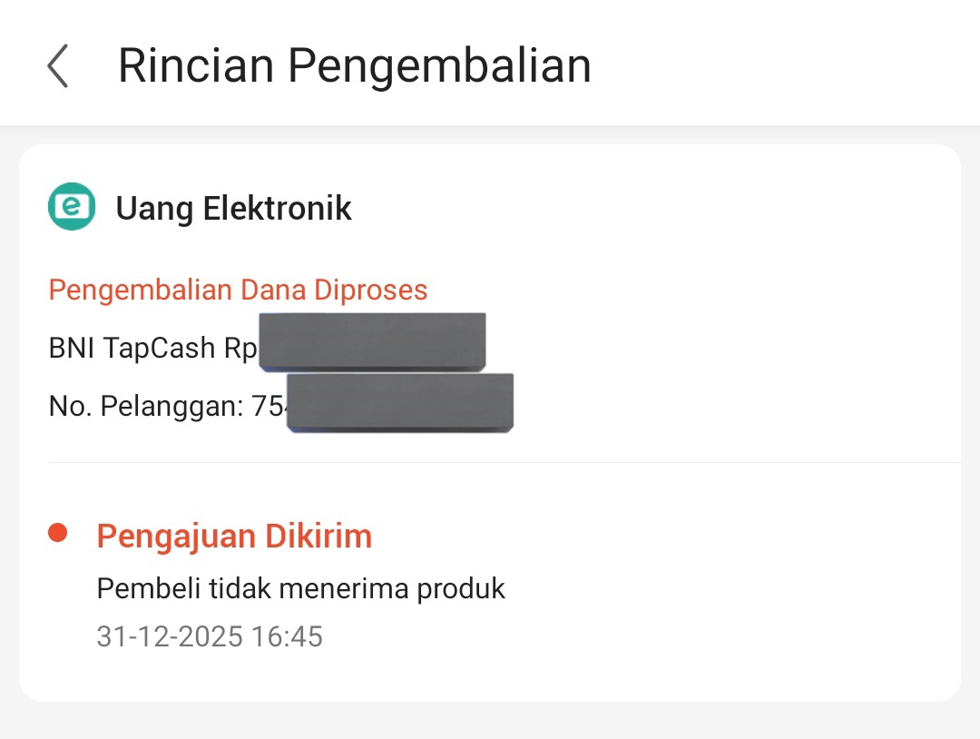 viraaawn's tweet photo. Min mau tanya, proses pengembalian dana kira2 butuh berapa lama ya? Saya top up kartu jaklingko tapcash via shopeepay tp saldo tidak masuk2 pdhl udh saya coba update saldo berkali2. Solusinya dong min @BNICustomerCare @BNI @ShopeeID https://t.co/VjeVTiffWh