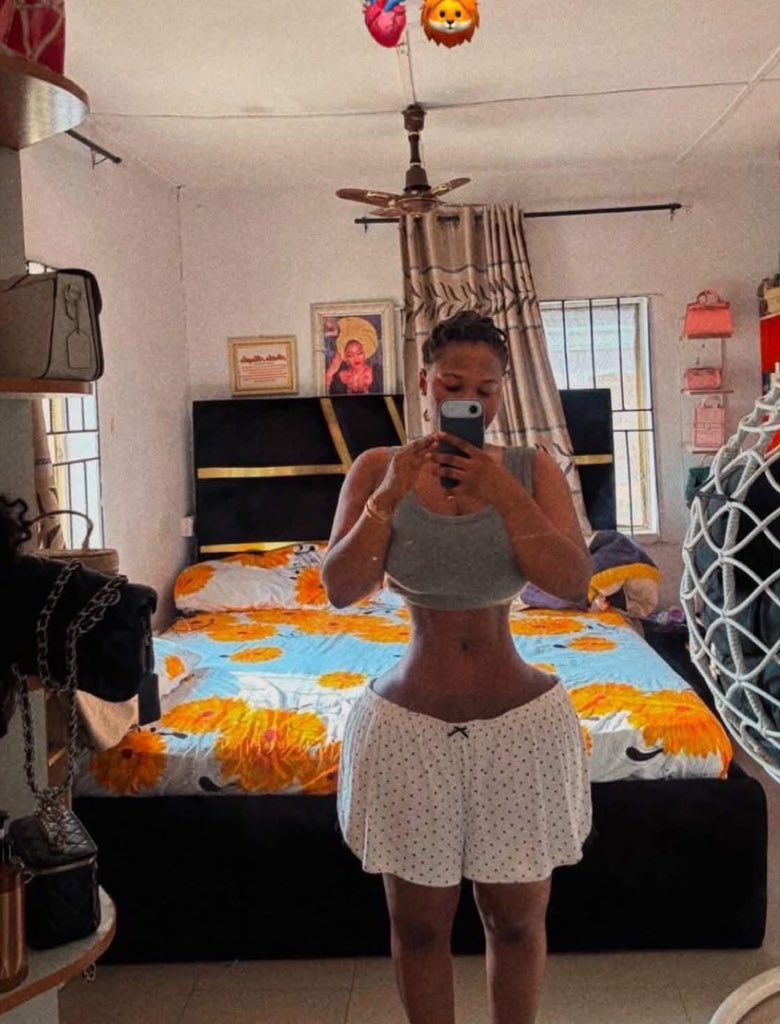 leodey4u's tweet image. Lowkey this babe go de regret her decision 😂