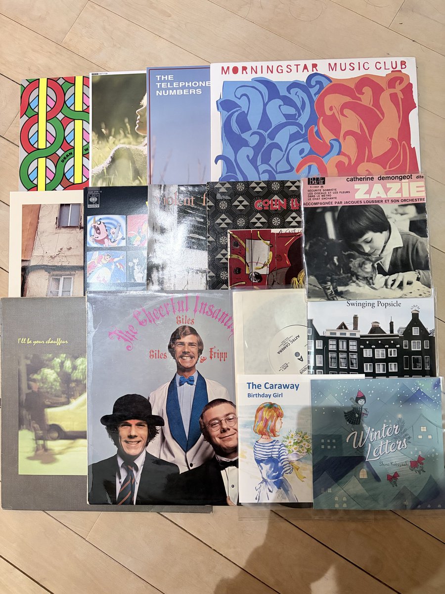 Swinging Popsicleお買い上げありがとうございました♪