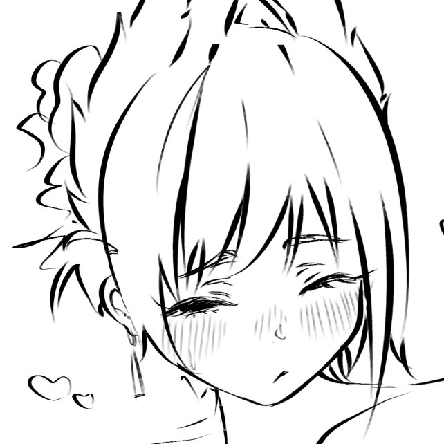 Raidianの顔かわいく描けたので見て 