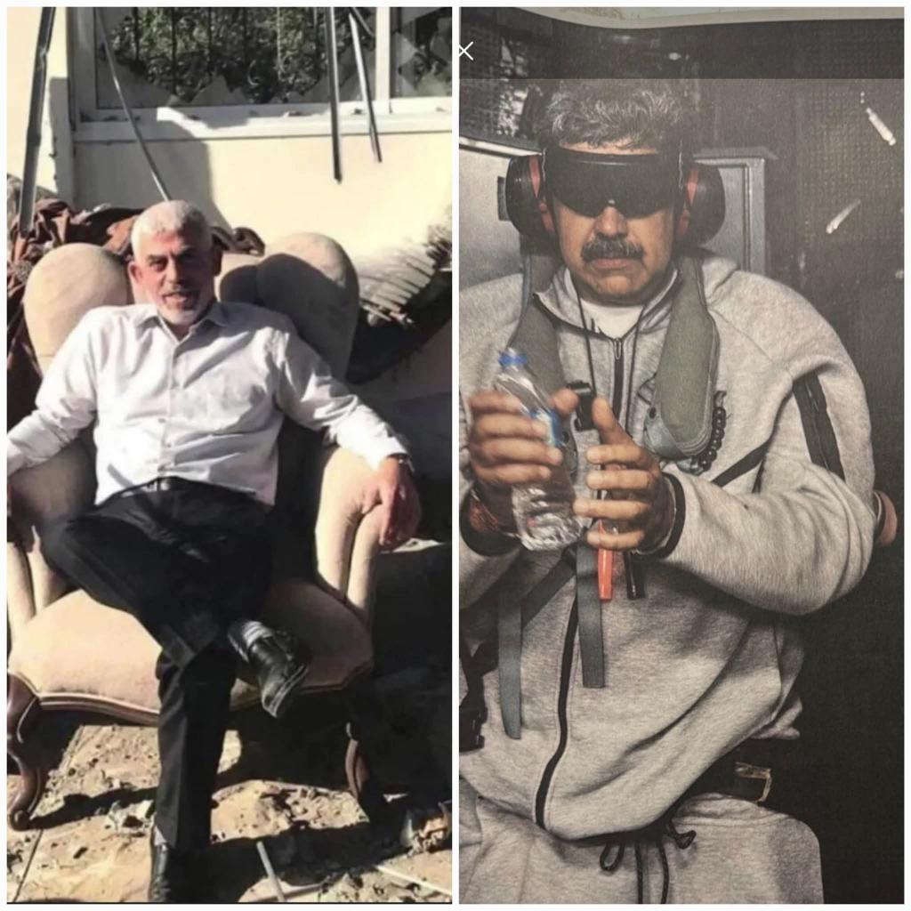 yunebaba's tweet photo. Esta es la imagen con la que Netanyahu soñaba y no pudo. https://t.co/qKUdZQpAC9