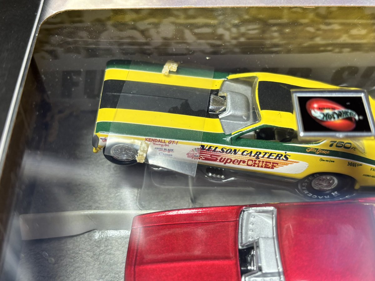 善は急げ❗️ってことで本日購入した100%ホットウィール のFUNNY CAR