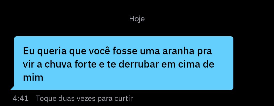 Gente, é cada coisa que eu leio nessa internet kkkkk