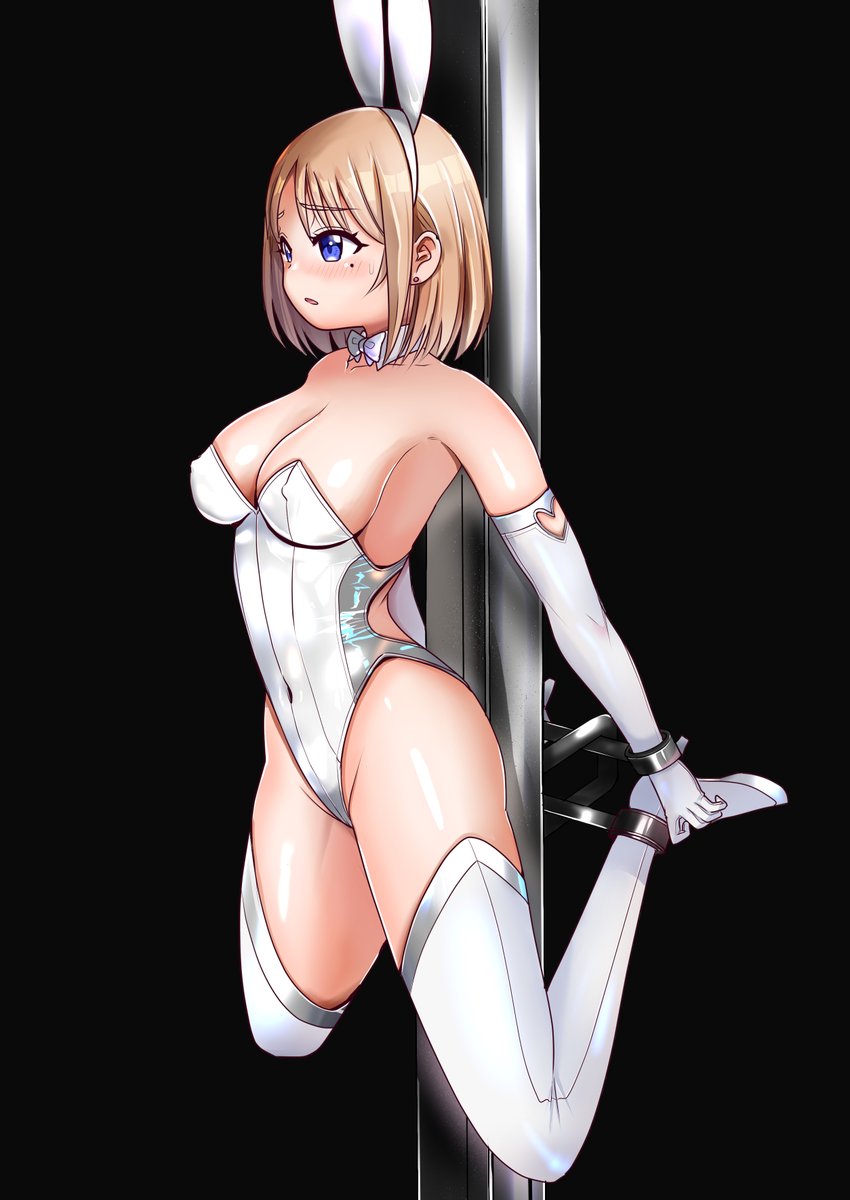 バニーピュアリティア モモカ 囚われのモモカ
⛓♡⛓ 
ついでに白コスVer.も 