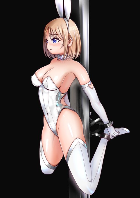 バニーピュアリティア モモカ 囚われのモモカ
⛓♡⛓ 
ついでに白コスVer.も 