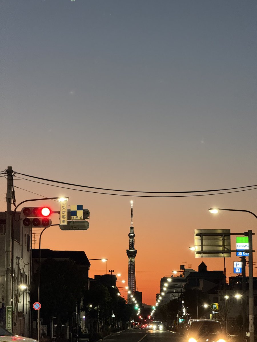 今日は本当に綺麗な空だった