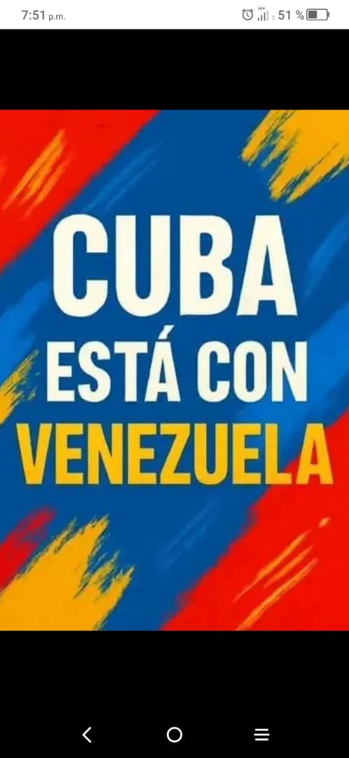 Venezuela resistirá y vencerá,estamos con Venezuela.#SentirPinero #SisePuede. #VenezuelaLibre