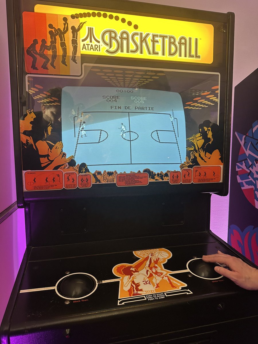 Super visite au musée du jeu vidéo à Arcueil.
Un lieu vivant, passionnant, qui raconte l’histoire du jeu vidéo comme un vrai patrimoine culturel.
Le travail de l’association MO5 pour préserver et transmettre cette mémoire est tout simplement remarquable.
À voir absolument.