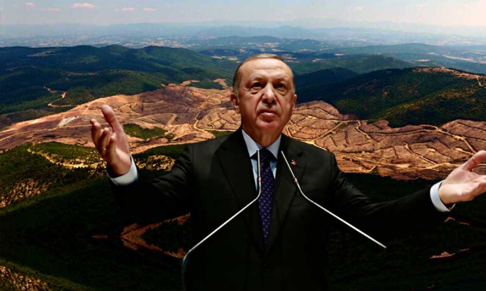 solcugazete60's tweet photo. Kazdağları'nda kuş uçuşu 50 kilometrelik bir alanda siyanürlü altın madeni projeleri planlanıyor. Alamos Gold'un rehabilitasyon sözü tutulmadı, sahalar başka şirketlere devredildi.

Yıllardır "koruyun" denilen Kazdağları, AKP eliyle maden şirketlerine açılırken su kaynakları ve yaşam açıkça risk altına sokuluyor.