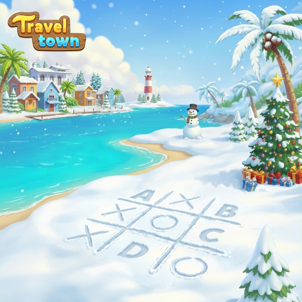 Travel Town Game tweet media