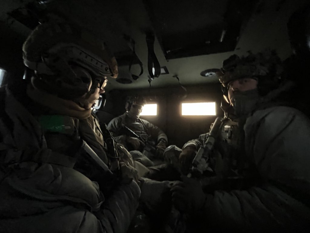 The Boys Are Back in Town 🇺🇦