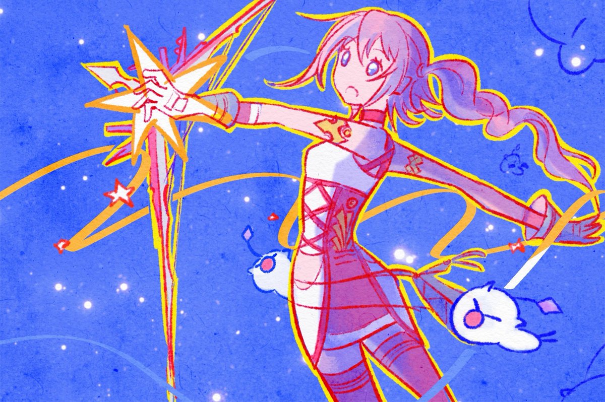 RhodoniteCharla's tweet image. #ff13 Starseeker