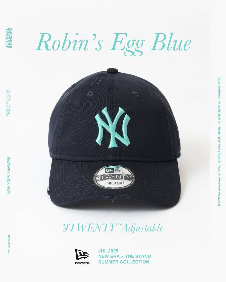 NEW ERA®*THE STAND 9TWENTY robin's egg ずっと完売だったティファニーブルーのニューエラキャップゲットでき