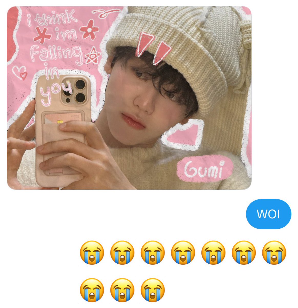 jaemincf's tweet image. Dibuatin versi yang pinknya…..