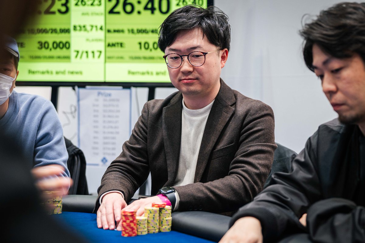 japanopenpoker's tweet photo. 【#85 10 Game MIX / Day 2】

5位 ナカムラ 様 (@nakamura_521)、6位 muscats 様 (@muscatspoker)
7位 龍之介 様 (@ryunosuke_shogi)

選手契約がオファーされます！
入賞おめでとうございます✨

#JOPT https://t.co/HEKRkX0eif