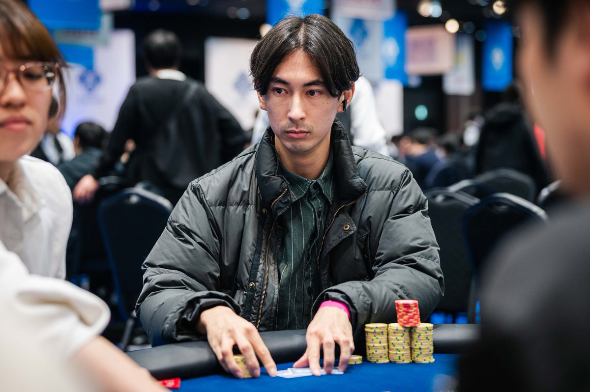japanopenpoker's tweet photo. 【#85 10 Game MIX / Day 2】

5位 ナカムラ 様 (@nakamura_521)、6位 muscats 様 (@muscatspoker)
7位 龍之介 様 (@ryunosuke_shogi)

選手契約がオファーされます！
入賞おめでとうございます✨

#JOPT https://t.co/HEKRkX0eif