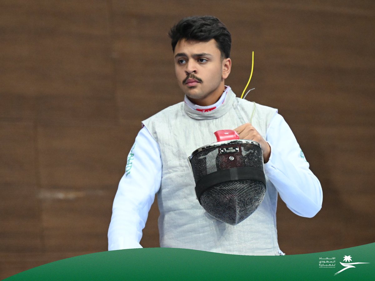 FencingKsa's tweet photo. الشيش حاضر .. منافسة وتجربة جديدة 🤺
مشاركة أخضرنا في منافسات الفرق أمام منتخب سلوفاكيا وينهي البطولة بالمركز 11
📊 السعودية 27 × سلوفاكيا 45
نهاية لقاء دور الـ 16
#أخضر_المبارزة https://t.co/TtOsGOFZBh