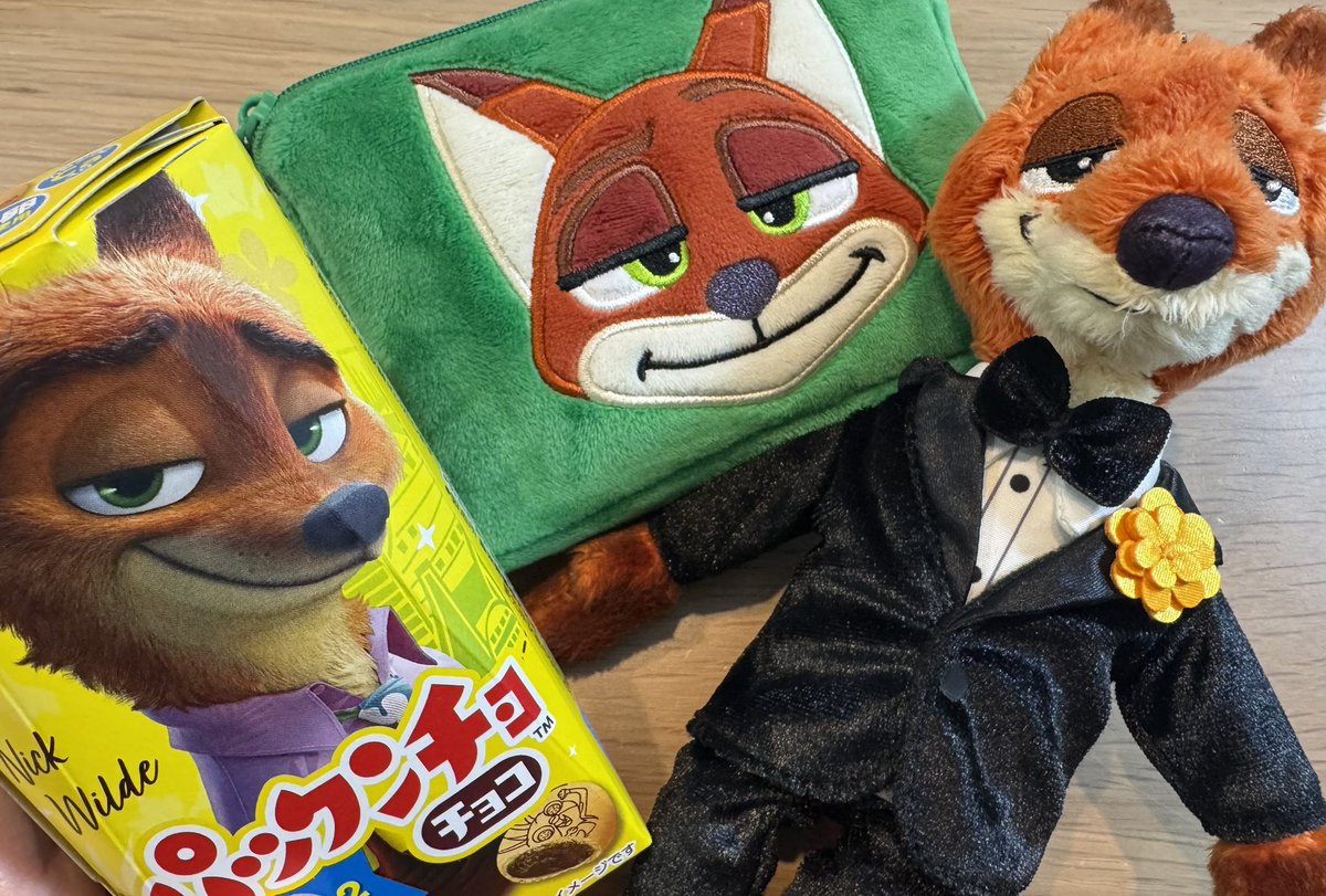 and__carrie's tweet photo. 年末年始と勉強の合間に推し活もした🦊
疲れたときに眺めてる😂かわいいなあ。
#ニックワイルド
#ズートピア https://t.co/nG01Gl71lg