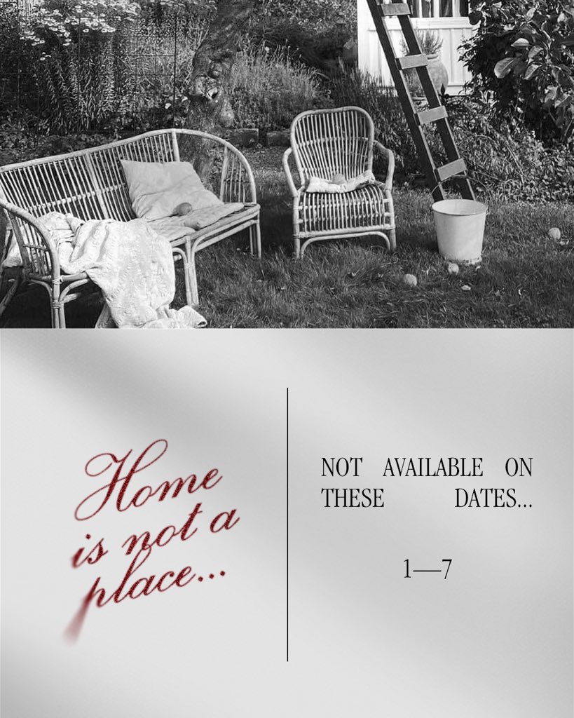 CaptureofMemory's tweet image. ⠀ 

🏠 | TRISTAN’S AVAILABILITY.
─── (countrysides.carrd.co)

Tristan Tedja (@CordialWay) will be taking rest on 1—7.

⠀