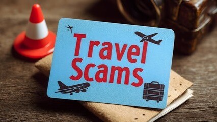 scammerswatch's tweet photo. Going on holiday ? Dont get scammed by the scammers offering fake holidays. Get help and advice to stop scams at the scammer watch website.
#holidayscam #scams #scam #scammer #scammers #holiday https://t.co/pWzpIYZTxU