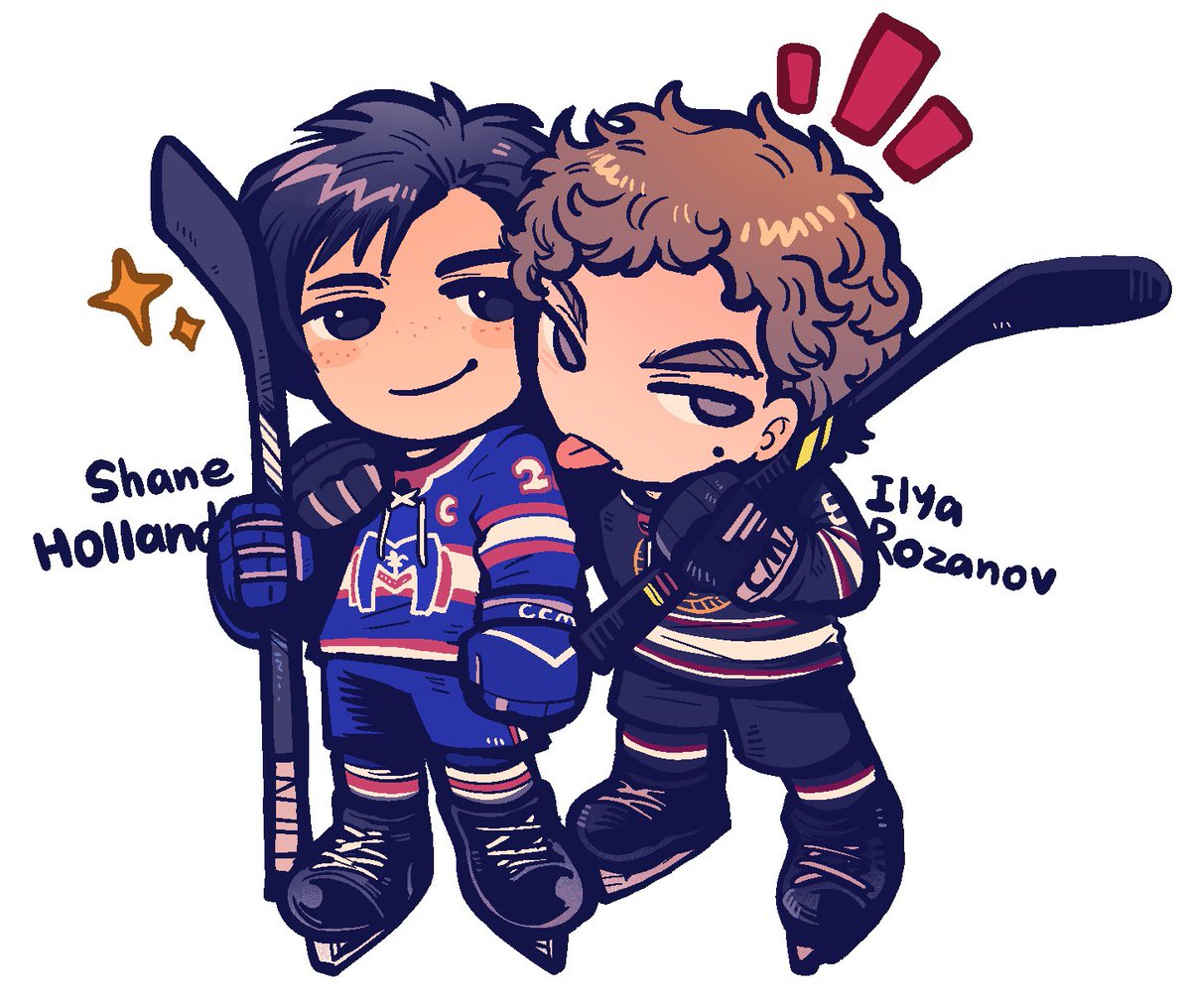 #HeatedRivalry #hollanov