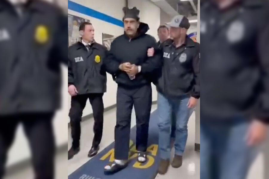 Трамп же всегда выступал против мигрантов из Латинской Америки. А теперь сам такого привез.