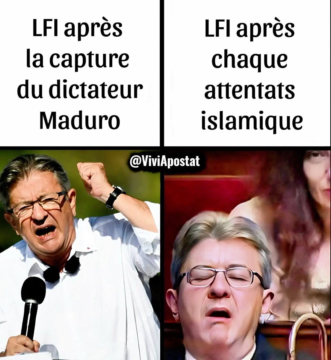 LFI fidèles à eux-mêmes ⬇️