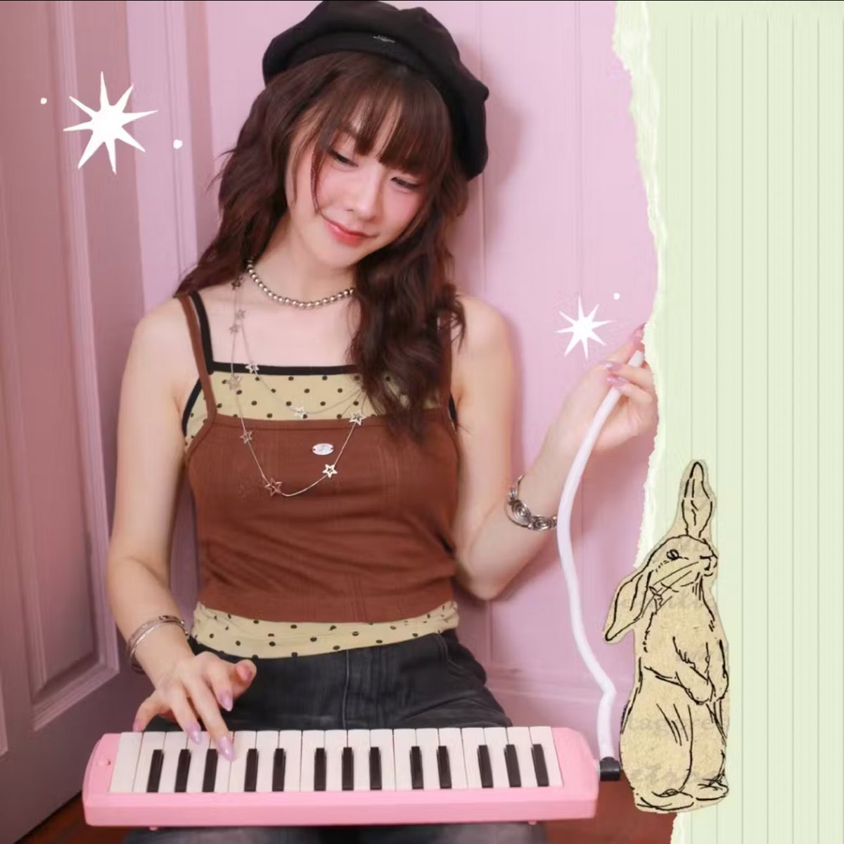 moveonstuff's tweet image. 𐙚 Kome’♡ เสื้อสายเดี่ยว 2 เลเยอร์ 
 390 baht (สีน้ำตาล/เขียว)

🤎price /265.- 
ใหม่มาก ไม่มีตำหนิ  ราคาคุ้ม✨

Size : S - chest 23-37” length 17.5” armhole 16-19”

#ส่งต่อkome #ส่งต่อkomegirls #komegirls #ส่งต่อเสื้อผ้ามือสอง #komeส่งต่อ