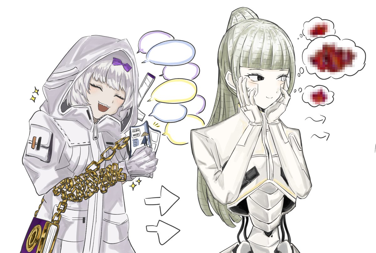 sibajirou_jirou's tweet image. 女子組も絡んでほしいなー
#Limbus_Company #LimbusCompany