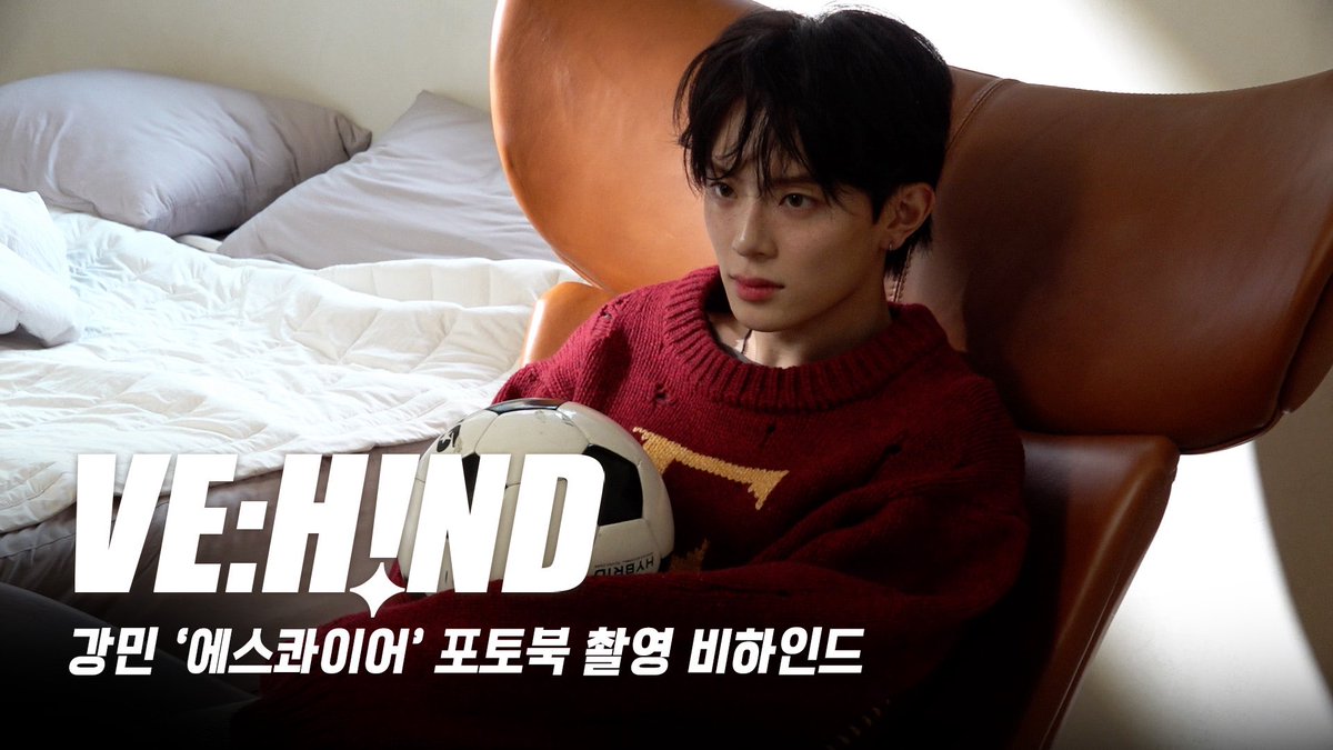 [VE:HIND] 강민 '에스콰이어' 포토북 촬영 비하인드

[VE:HIND] KANGMIN 'Esquire' Photo Book Shoot Behind

▶ youtu.be/SD-R9RX_gfw 

#베리베리 #VERIVERY #VRVR
#에스콰이어 #ESQUIREKOREA