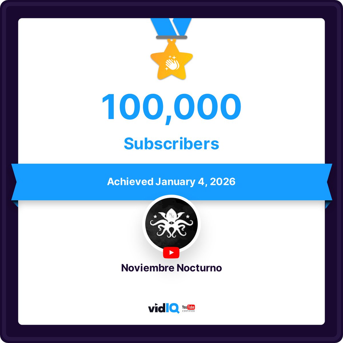 Noviembre Nocturno tweet media