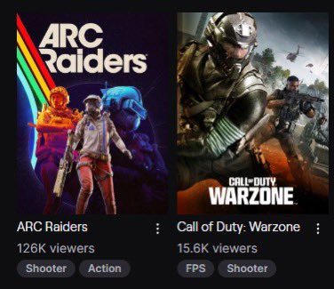 After 20+ years of dominance, the real COD killer showed up #ArcRaiders